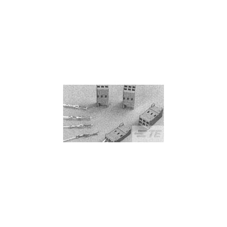Te Connectivity Connector Accessory, 0.032In Min Cable Dia, 0.059In Max Cable Dia, Contact, Phosphor Bronze 182734-2